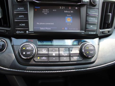 Used 2018 Toyota RAV4 XLE w/ Plus Extra Value Package AWD/4WD image 12