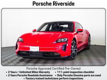 Used 2024 Porsche Taycan 4S w/ Premium Package