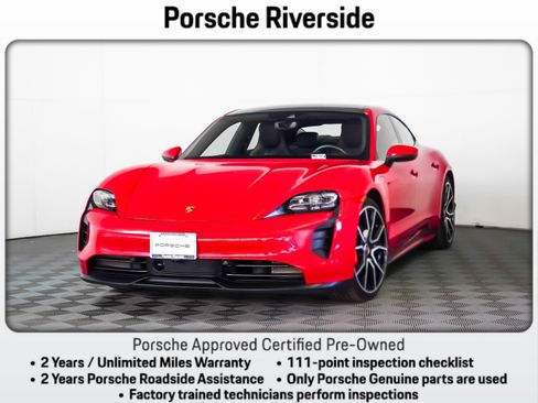 Used 2024 Porsche Taycan 4S w/ Premium Package image 1