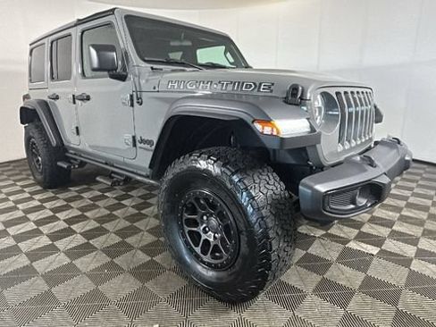 Used 2022 Jeep Wrangler Unlimited Sport AWD/4WD image 2