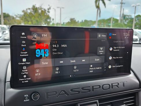 New 2026 Honda Passport TrailSport image 14