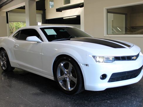 Used 2015 Chevrolet Camaro LT w/ RS Package RWD image 1