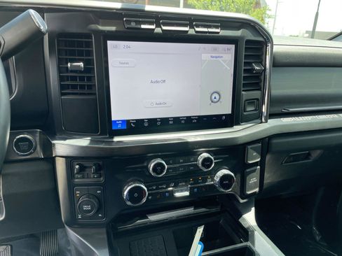 Used 2023 Ford F250 Lariat w/ Black Appearance Package AWD/4WD image 14