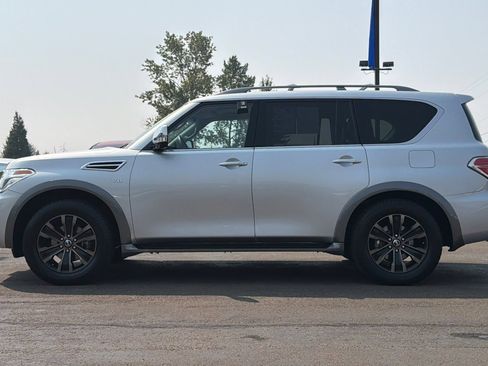 Used 2017 Nissan Armada Platinum w/ Interior Lighting Package AWD/4WD image 6
