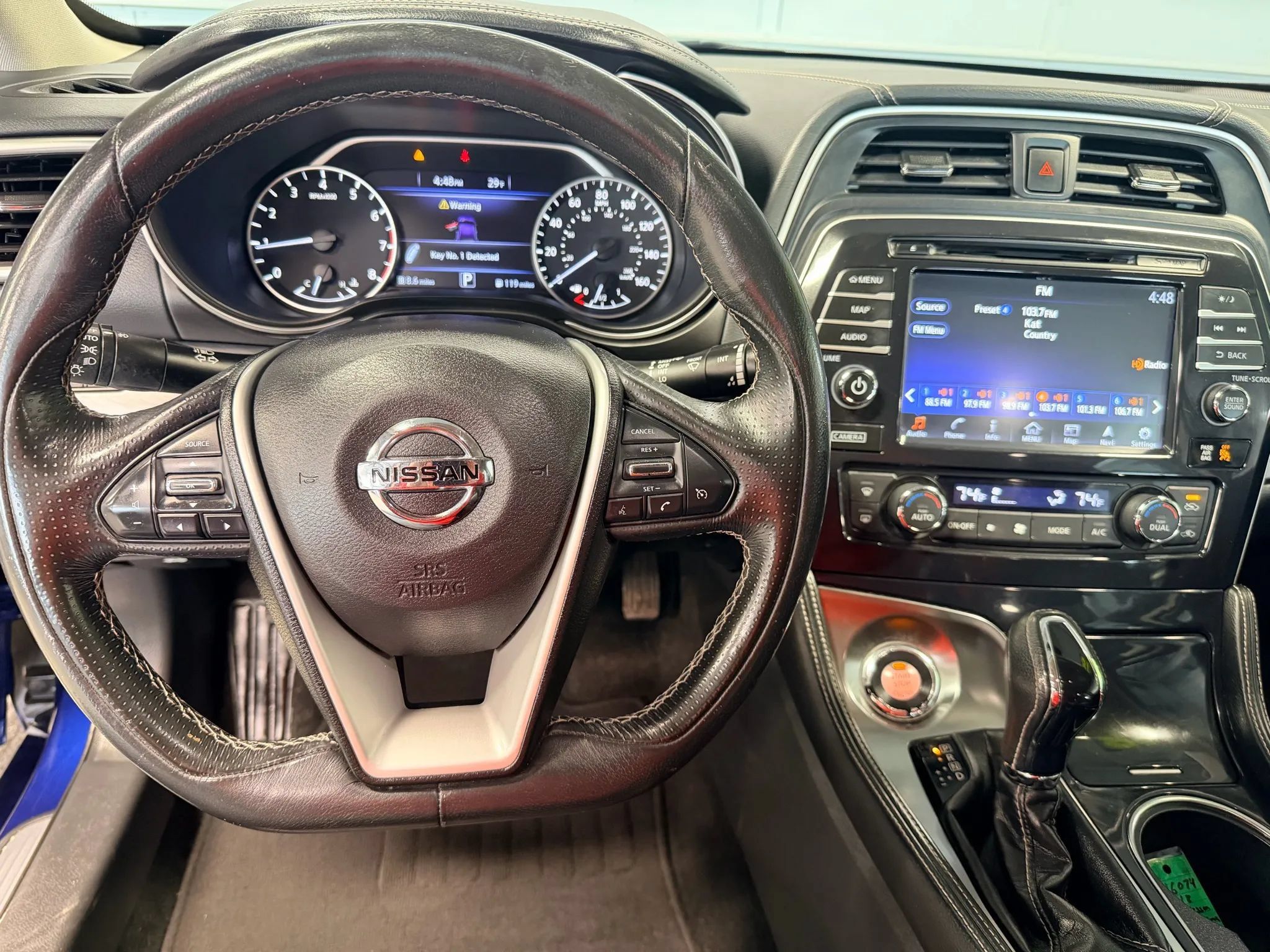 Used 2018 Nissan Maxima 3.5 SV FWD image 8