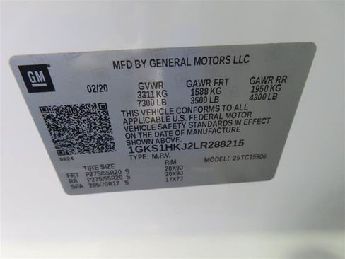 Used 2020 GMC Yukon XL Denali RWD image 41