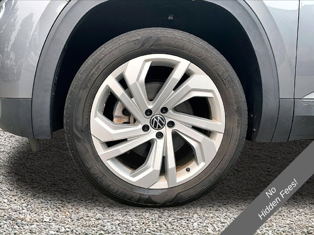 Used 2022 Volkswagen Atlas SE AWD/4WD image 9
