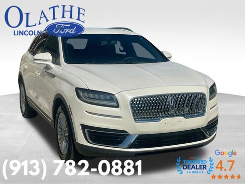 Certified 2019 Lincoln Nautilus Premier AWD/4WD image 7
