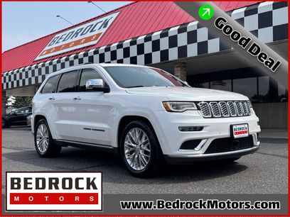 Used 2017 Jeep Grand Cherokee Summit