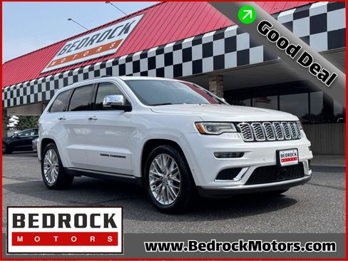 Used 2017 Jeep Grand Cherokee Summit AWD/4WD image 1