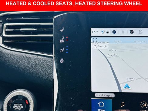 Used 2024 Jeep Wagoneer L 4WD w/ HD Trailer Tow Package image 6