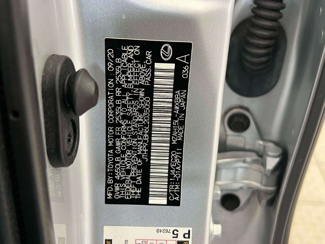 Certified 2020 Lexus UX 250h w/ Premium Package AWD/4WD image 41