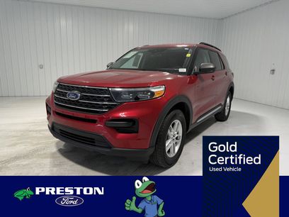 Certified 2023 Ford Explorer XLT w/ Class IV Trailer Tow Package