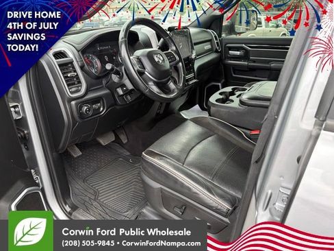 Used 2020 RAM 3500 Laramie w/ Night Edition AWD/4WD image 13