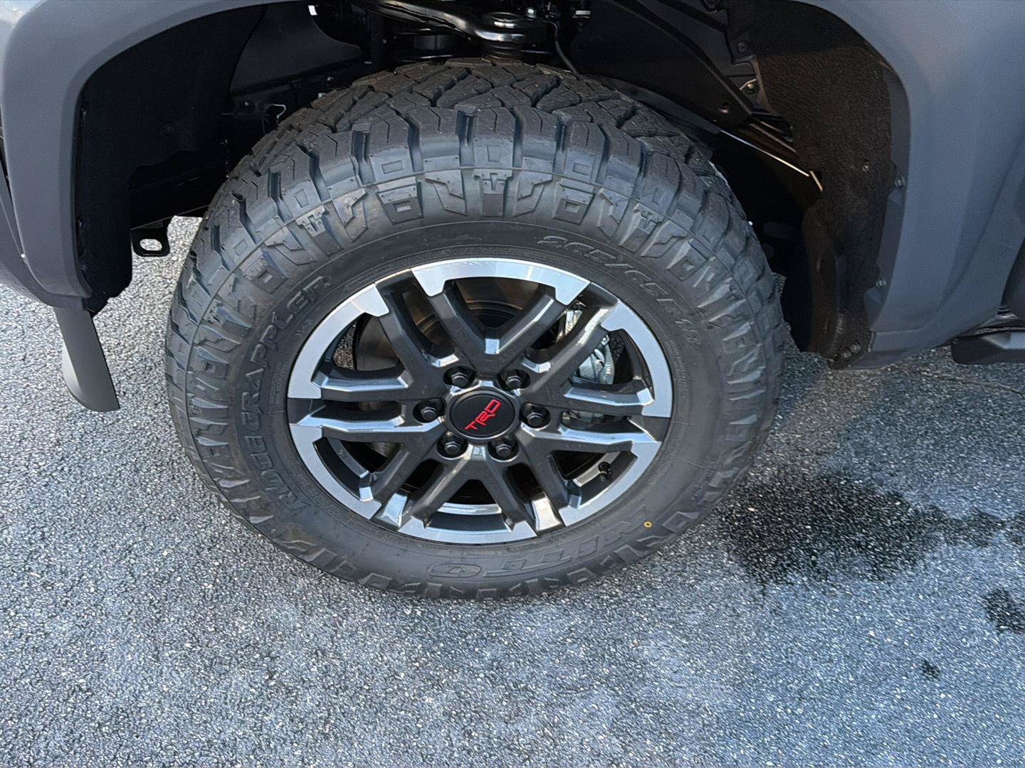 New 2026 Toyota Tacoma TRD Sport AWD/4WD image 33