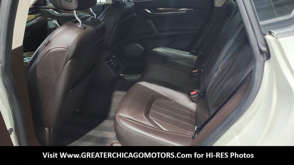 Used 2014 Maserati Quattroporte GTS RWD image 21