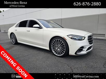 Certified 2023 Mercedes-Benz S 580 4MATIC Sedan w/ AMG Line