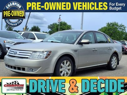 Used 2009 Ford Taurus SE
