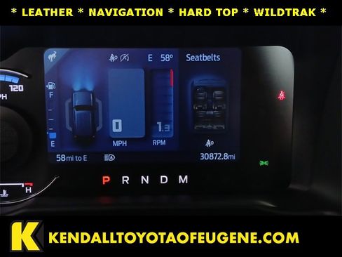 Used 2022 Ford Bronco Wildtrak image 13