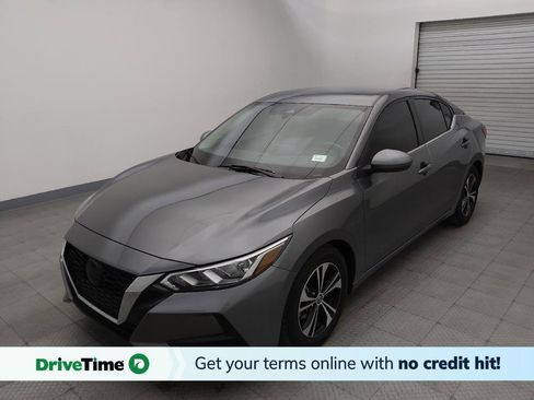 Used 2022 Nissan Sentra SV FWD image 1