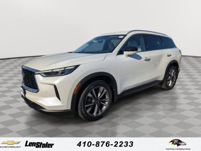Used 2023 INFINITI QX60 Luxe w/ Cargo Package