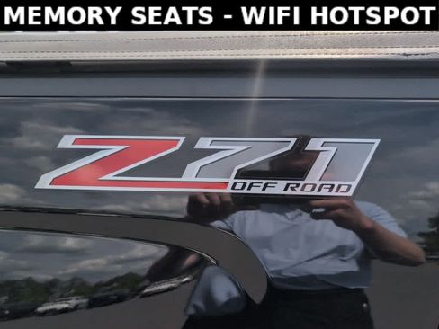 Used 2016 Chevrolet Silverado 1500 LTZ Z71 w/ LTZ Plus Package image 7