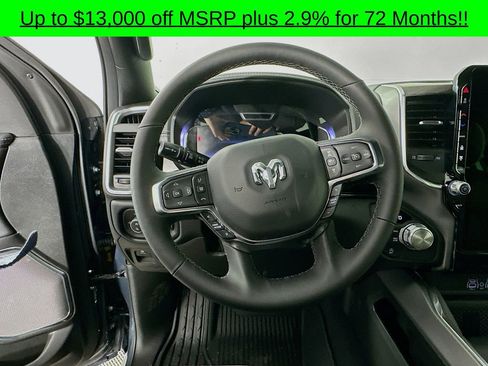 New 2026 RAM 1500 Laramie w/ Night Edition image 13