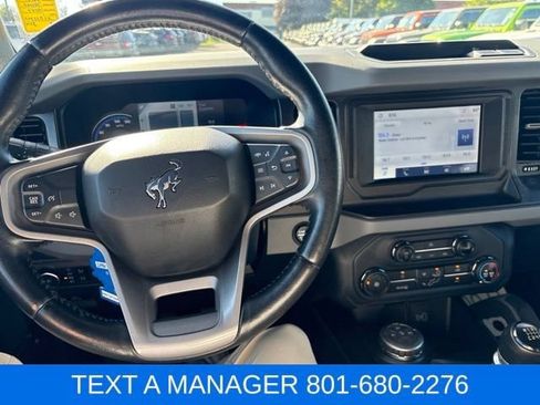 Used 2022 Ford Bronco Big Bend AWD/4WD image 15