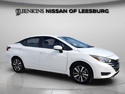 Certified 2025 Nissan Versa SV w/ Trunk Package