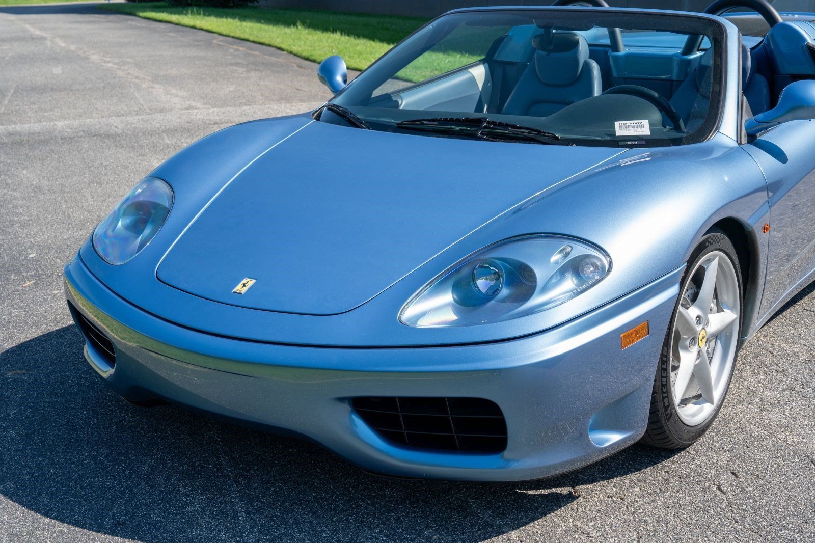 Used 2001 Ferrari 360 Spider RWD image 25