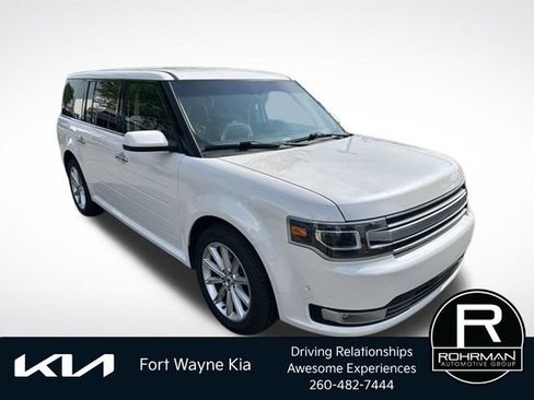 Used 2018 Ford Flex Limited w/ Equipment Group 301A AWD/4WD image 8