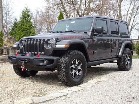 Used 2021 Jeep Wrangler Unlimited Rubicon image 5