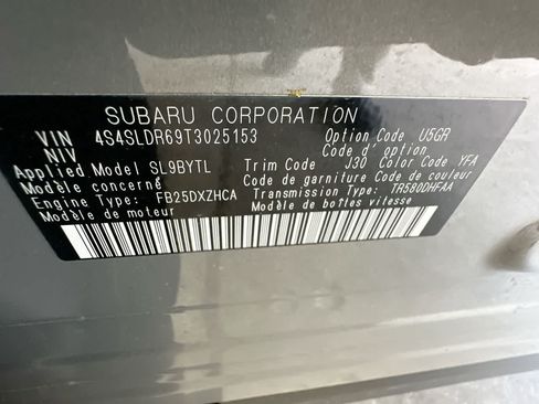 Certified 2026 Subaru Forester Limited AWD/4WD image 29