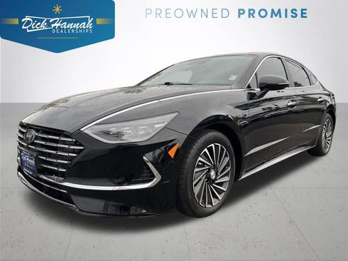 Used 2023 Hyundai Sonata Limited FWD image 1
