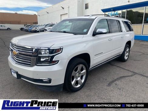 Used 2016 Chevrolet Suburban LTZ image 1