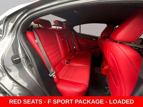 Used 2023 Lexus IS 350 F Sport w/ Navigation Package RWD image 24