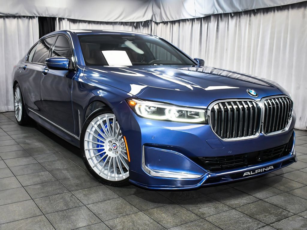 Used 2022 BMW ALPINA B7 xDrive w/ Luxury Rear Seating Package AWD/4WD image 3