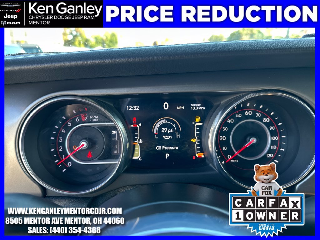 Used 2021 Jeep Gladiator Rubicon AWD/4WD image 16