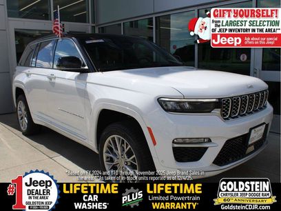 New 2025 Jeep Grand Cherokee Summit