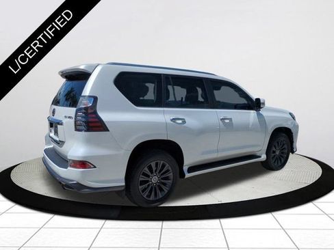 Certified 2023 Lexus GX 460 Premium w/ Accessory Package AWD/4WD image 4