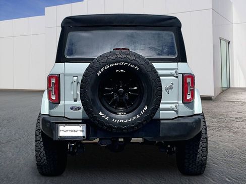 Used 2021 Ford Bronco Outer Banks AWD/4WD image 6