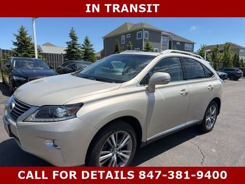 Used 2015 Lexus RX 450h AWD image 1