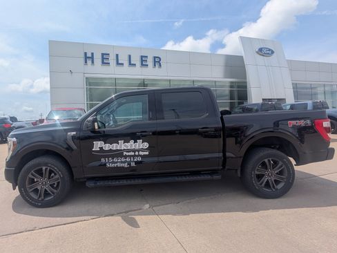 Used 2021 Ford F150 Lariat w/ Equipment Group 502A High AWD/4WD image 3