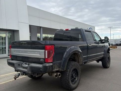 Used 2021 Ford F350 Platinum w/ FX4 Off-Road Package image 10