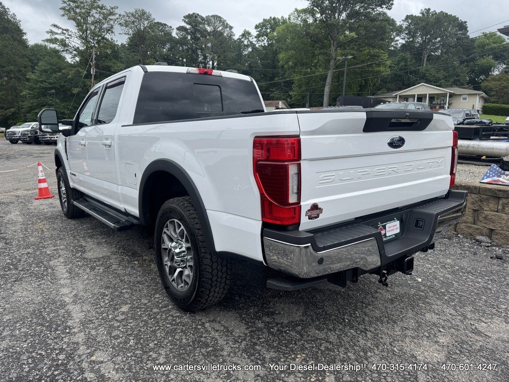 Used 2020 Ford F350 Lariat w/ Lariat Ultimate Package AWD/4WD image 10