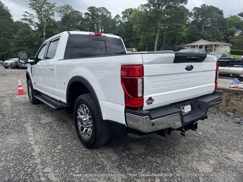 Used 2020 Ford F350 Lariat w/ Lariat Ultimate Package AWD/4WD image 10
