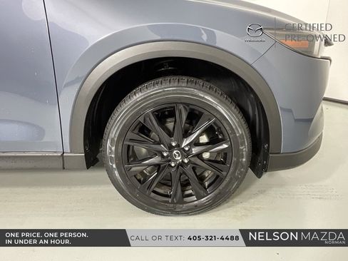 Certified 2025 MAZDA CX-5 Carbon Edition image 10