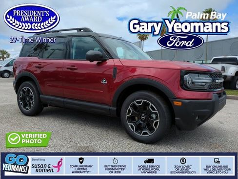 New 2025 Ford Bronco Sport Outer Banks w/ Outer Banks Tech Package+ image 1