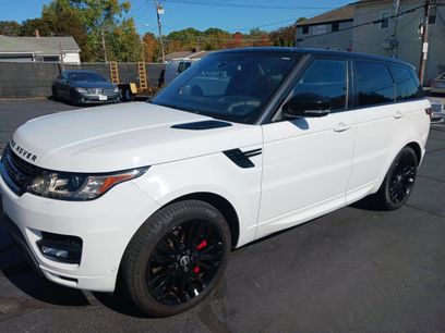 Used 2016 Land Rover Range Rover Sport Supercharged