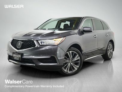 Used 2018 Acura MDX SH-AWD w/ Technology Package